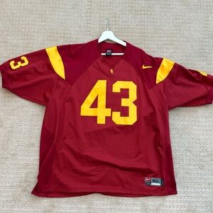 Nike Troy Polamalu size 60 usc jersey